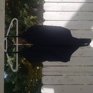 Navy blue size L tommy Hilfiger slip on bodysuit